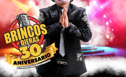 BRINCOS DIERAS CELEBRA 30 AÑOS DE CARRERA CON SHOW EN TIJUANA