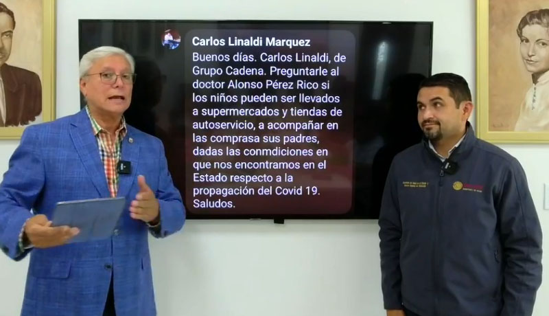 GOBERNADOR LINALDI COVID
