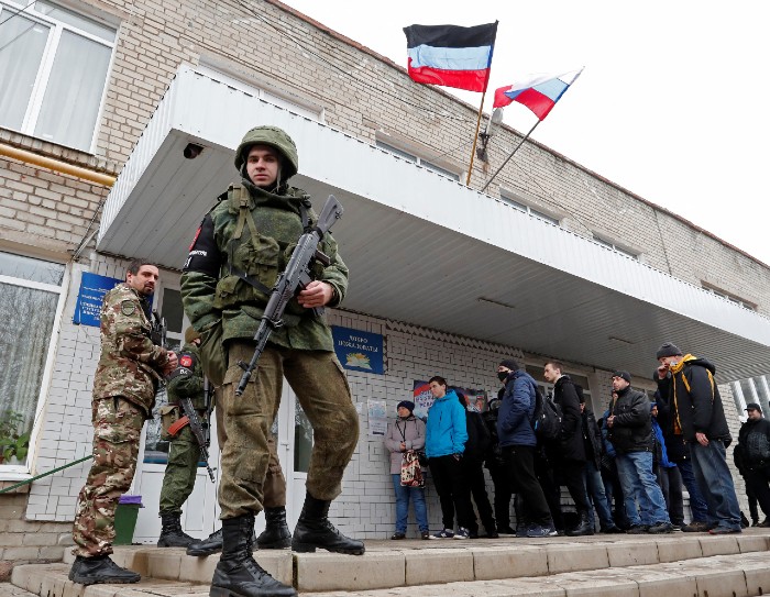 UCRANIA SEPARATISTAS RUSIA