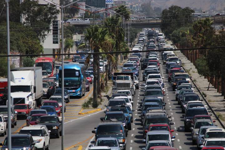 Tráfico cruce