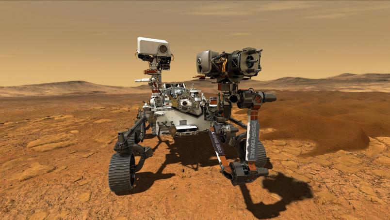 mars rover perseverance tierra marte